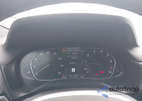 2022 BMW X3 Sdrive30I из США, поврежденный, VIN 5UX43DP08N9K83870